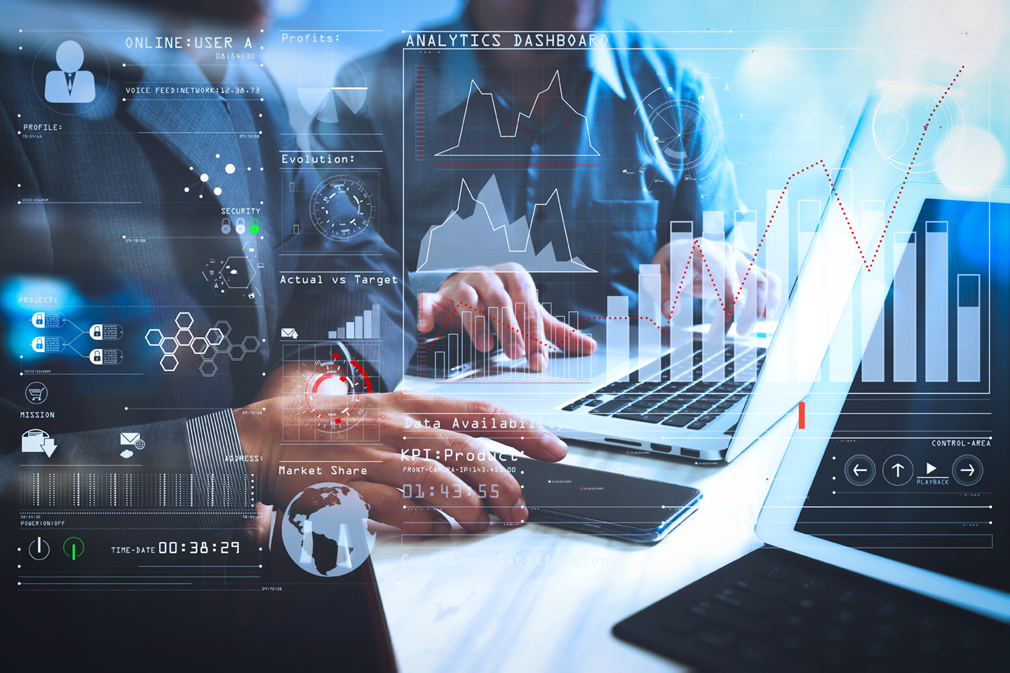 RPS team collaborating